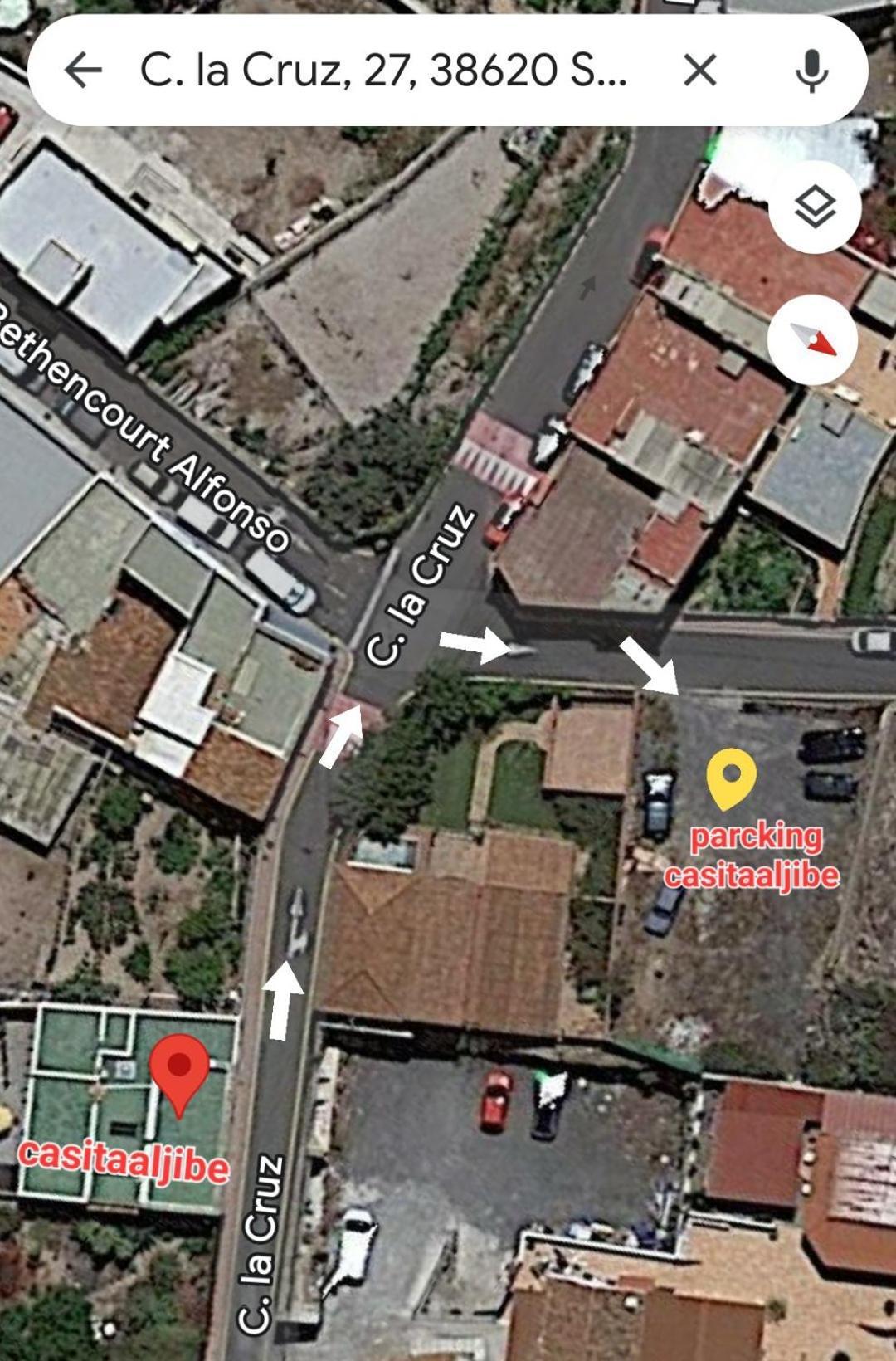 Casita Aljibe Apartamento San Miguel de Abona Exterior foto
